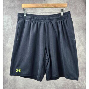 Under Armour Vintage Men Athletic Loose Shorts Black 2XL Swim Sport Pants